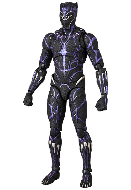 MAFEX "The Infinity Saga" Black Panther (Endgame Ver.)