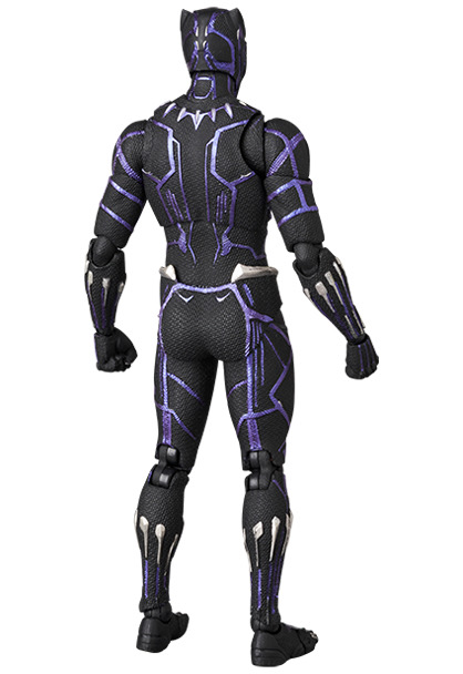MAFEX "The Infinity Saga" Black Panther (Endgame Ver.)