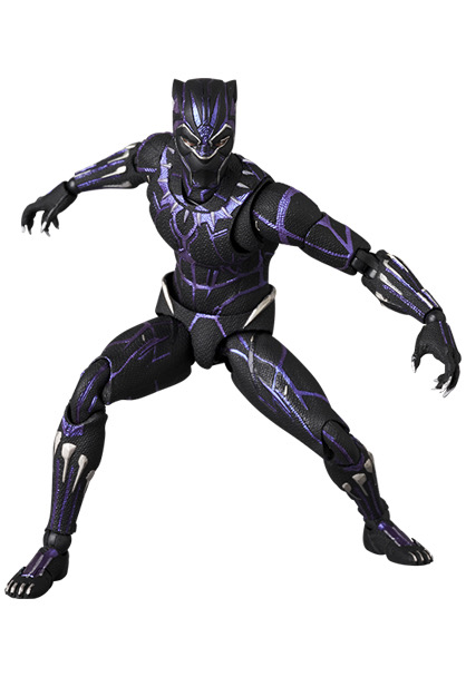 MAFEX "The Infinity Saga" Black Panther (Endgame Ver.)