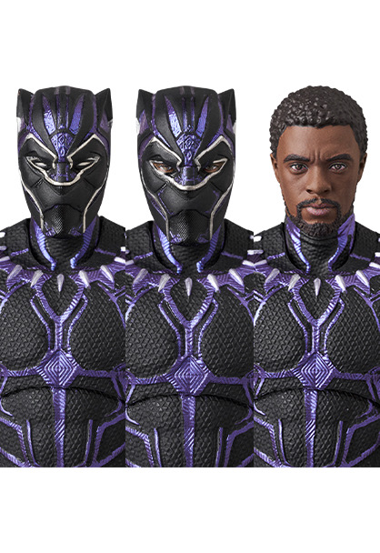 MAFEX "The Infinity Saga" Black Panther (Endgame Ver.)