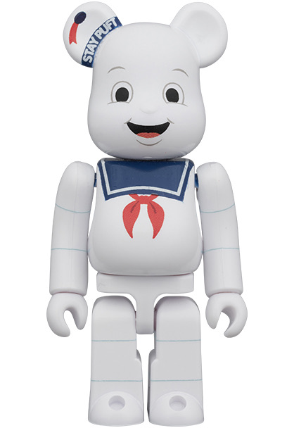 BE@RBRICK "Ghostbusters" Stay Puft Marshmallow Man & Slimer 2 Set