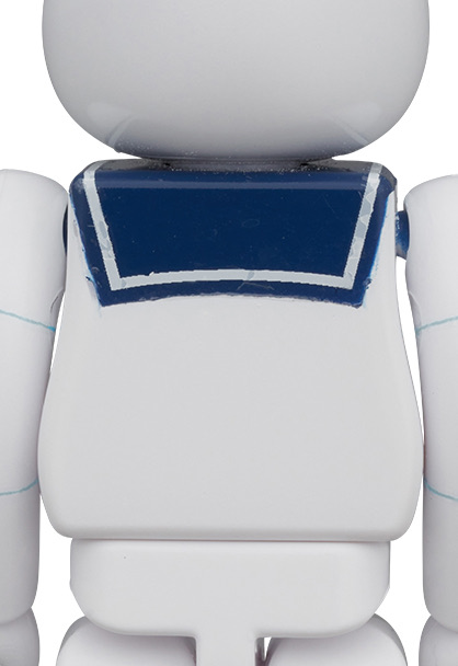 BE@RBRICK "Ghostbusters" Stay Puft Marshmallow Man & Slimer 2 Set