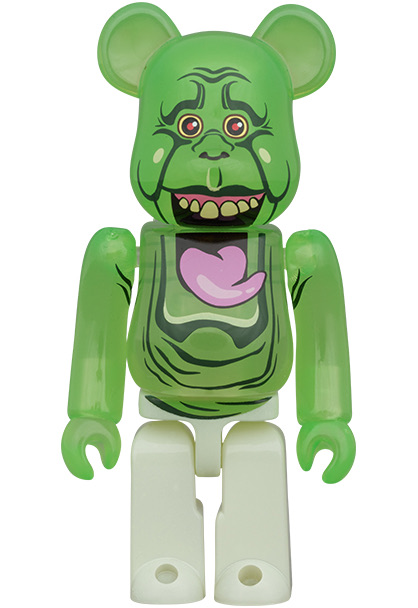 BE@RBRICK "Ghostbusters" Stay Puft Marshmallow Man & Slimer 2 Set