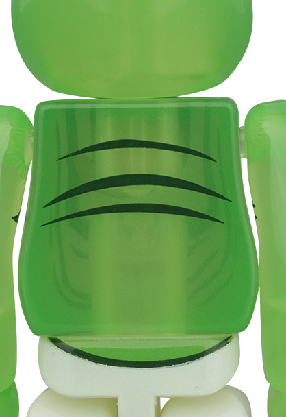 BE@RBRICK "Ghostbusters" Stay Puft Marshmallow Man & Slimer 2 Set