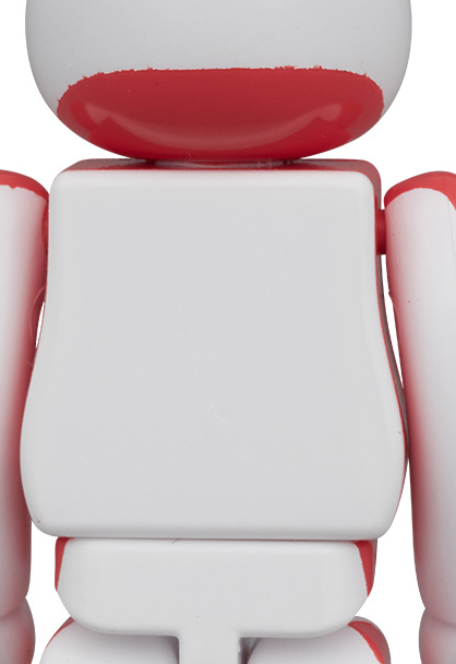BE@RBRICK "Ghostbusters" Stay Puft Marshmallow Man Angry Face & No Ghost 2 Set