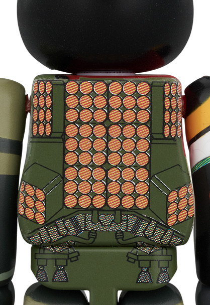 BE@RBRICK "Evangelion: 3.0+1.0 Thrice Upon a Time" Evangelion New EVA-02 Alpha & Evangelion EVA-08 Beta Improvised Combat Configuration 2 Set
