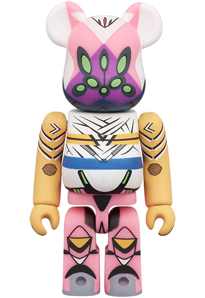 BE@RBRICK "Evangelion: 3.0+1.0 Thrice Upon a Time" Evangelion New EVA-02 Alpha & Evangelion EVA-08 Beta Improvised Combat Configuration 2 Set