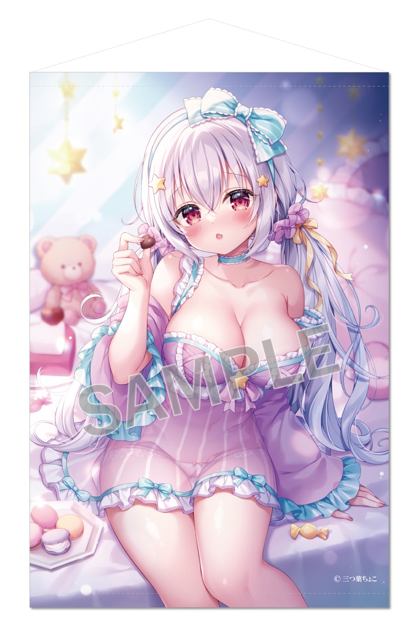 Choco Mitsuba B2 Tapestry -Sweet Night- Kyuketsuki-chan Extra Edition
