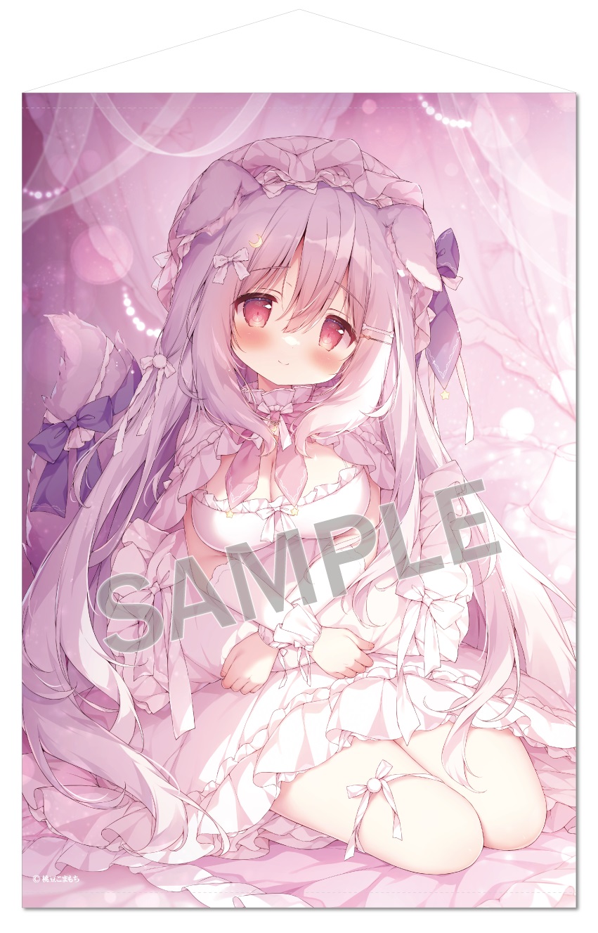 Komamochi Momozu B1 Tapestry -Sweet Night- Raira-chan