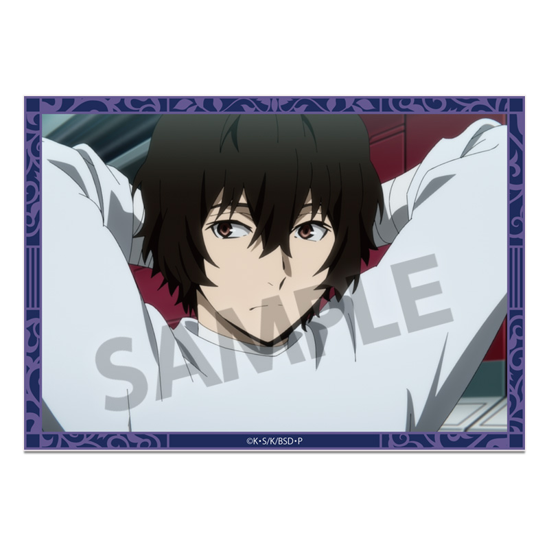"Bungo Stray Dogs" A6 Visual Acrylic Plate Vol. 2 Dazai Osamu