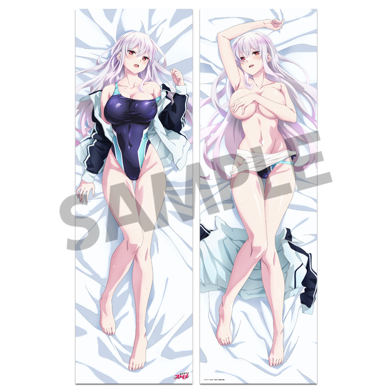 "Chained Soldier" Original Illustration Dakimakura Cover Uzen Kyouka Swimsuit Ver.