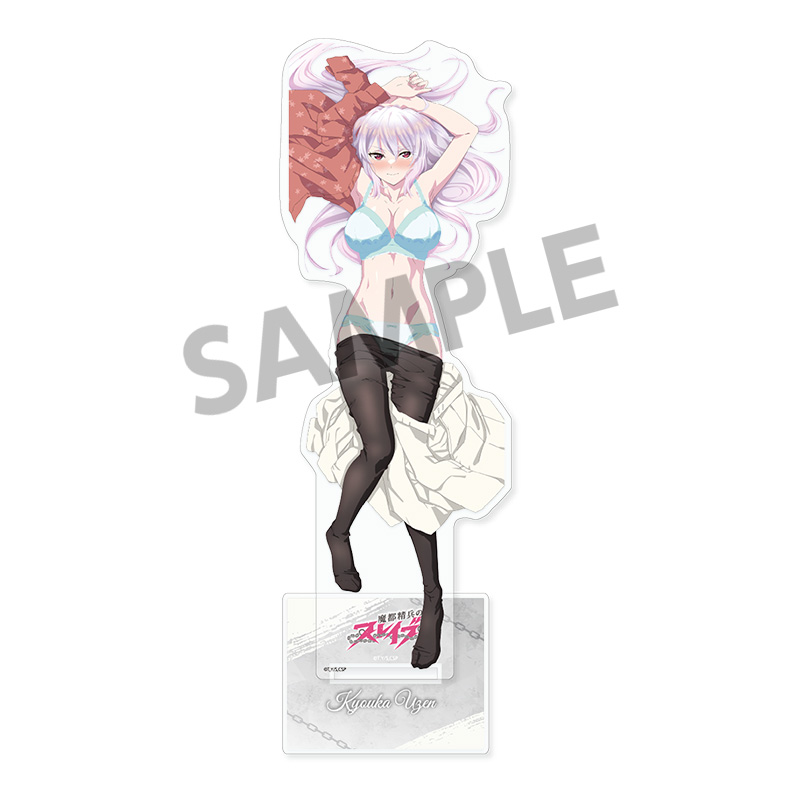 "Chained Soldier" Original Illustration Big Acrylic Stand Uzen Kyouka Casual Outfit Ver. B