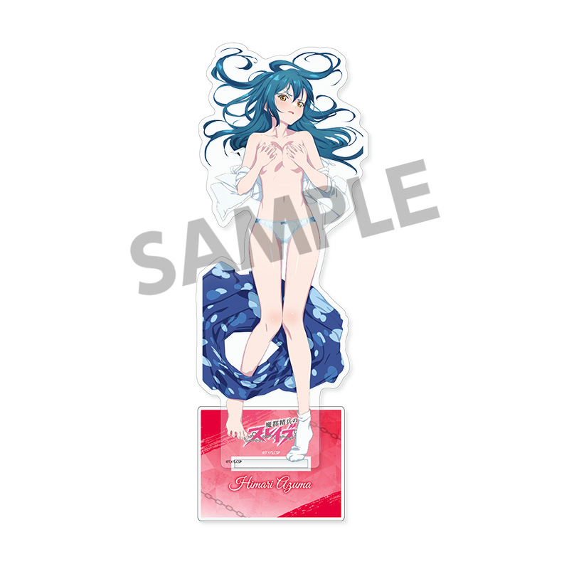 "Chained Soldier" Original Illustration Big Acrylic Stand Azuma Himari Casual Outfit Ver. B
