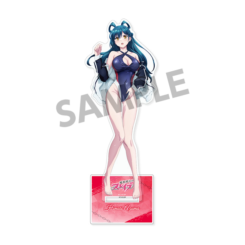 "Chained Soldier" Original Illustration Big Acrylic Stand Azuma Himari Swimsuit Ver. A