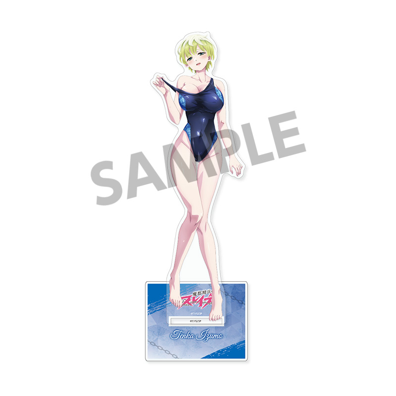 "Chained Soldier" Original Illustration Big Acrylic Stand Izumo Tenka Swimsuit Ver. A