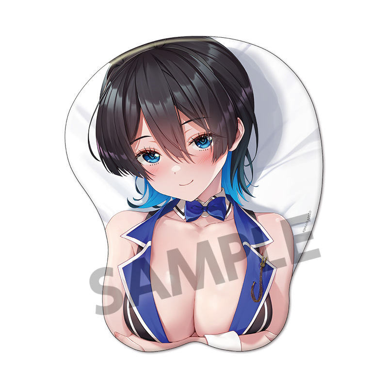 "Bunny Garden" Original Illustration Oppai Mouse Pad Miuka