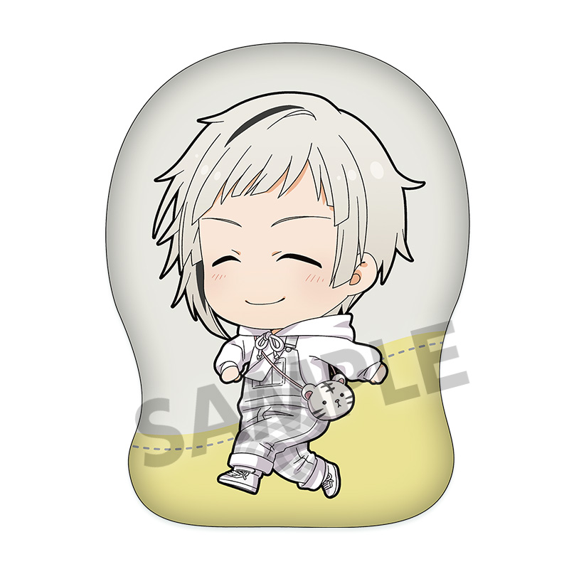 "Bungo Stray Dogs" Die-cut Cushion Nakajima Atsushi Walking Ver.