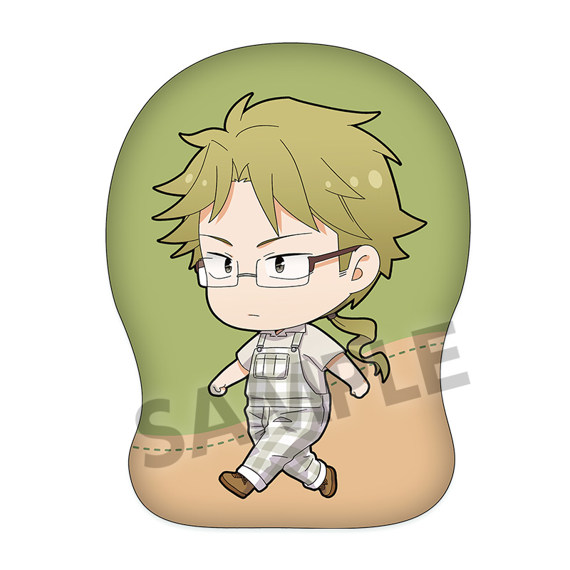 "Bungo Stray Dogs" Die-cut Cushion Kunikida Doppo Walking Ver.