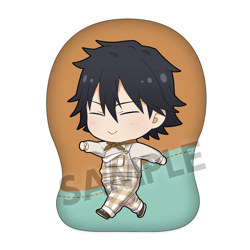 "Bungo Stray Dogs" Die-cut Cushion Edogawa Rampo Walking Ver.