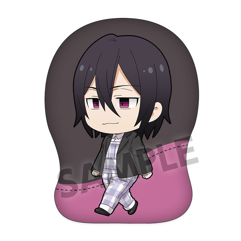 "Bungo Stray Dogs" Die-cut Cushion Fyodor D Walking Ver.