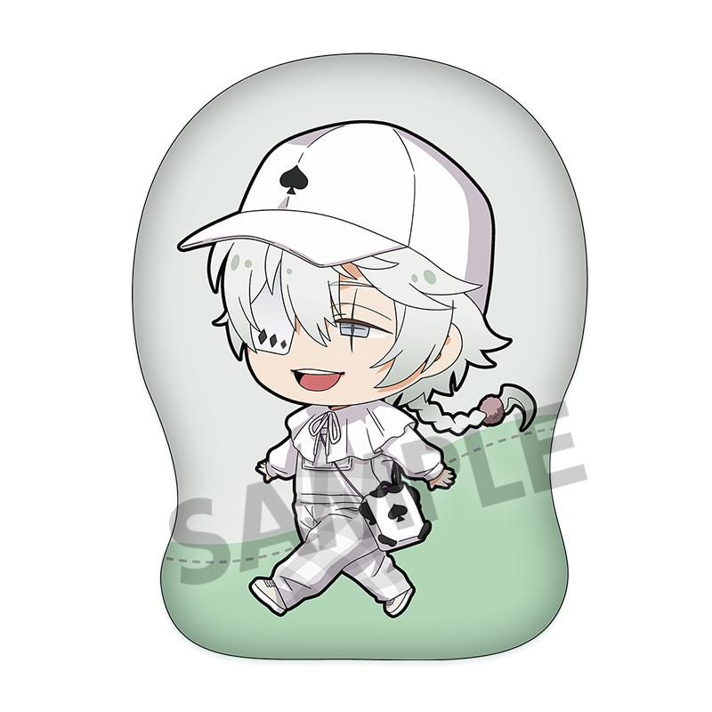 "Bungo Stray Dogs" Die-cut Cushion Nikolai G Walking Ver.