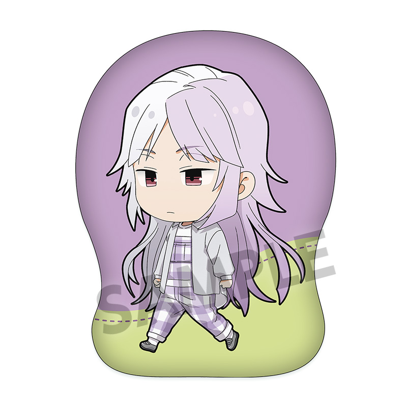 "Bungo Stray Dogs" Die-cut Cushion Sigma Walking Ver.