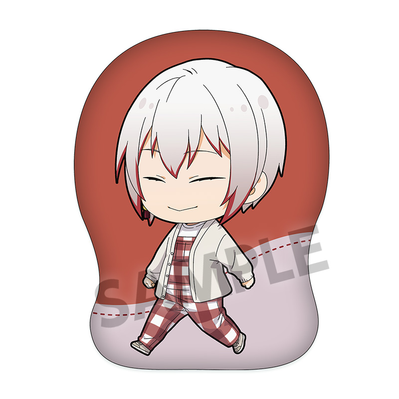 "Bungo Stray Dogs" Die-cut Cushion Jono Saigiku Walking Ver.
