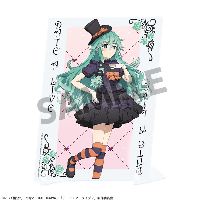 "Date A Live V" Original Illustration Visual Acrylic Plate Natsumi Alice in Wonderland Ver.