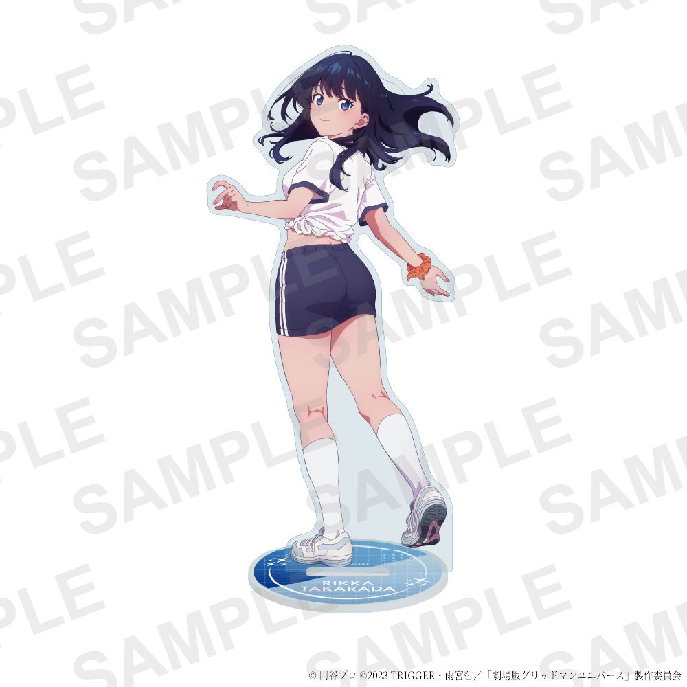 "GRIDMAN UNIVERSE" Original Illustration Gym Uniform Ver. Acrylic Stand Takarada Rikka