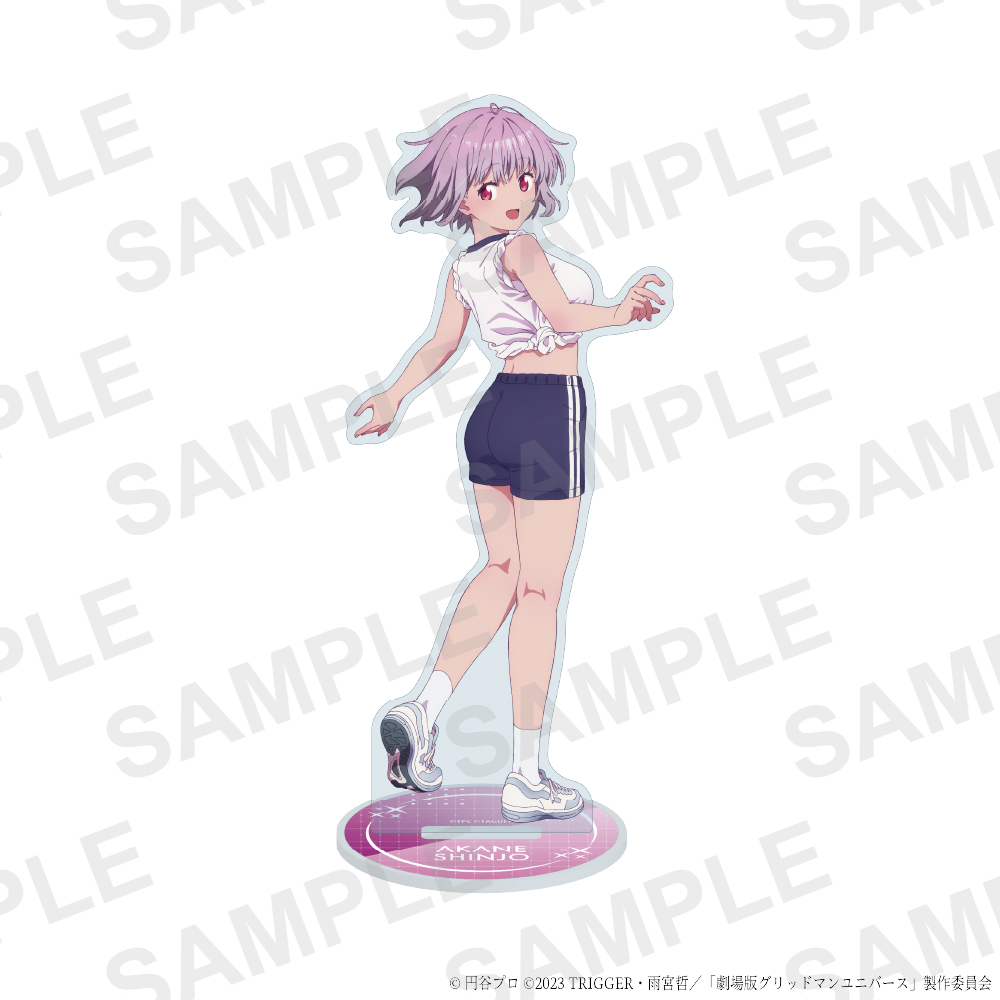 "GRIDMAN UNIVERSE" Original Illustration Gym Uniform Ver. Acrylic Stand Shinjo Akane