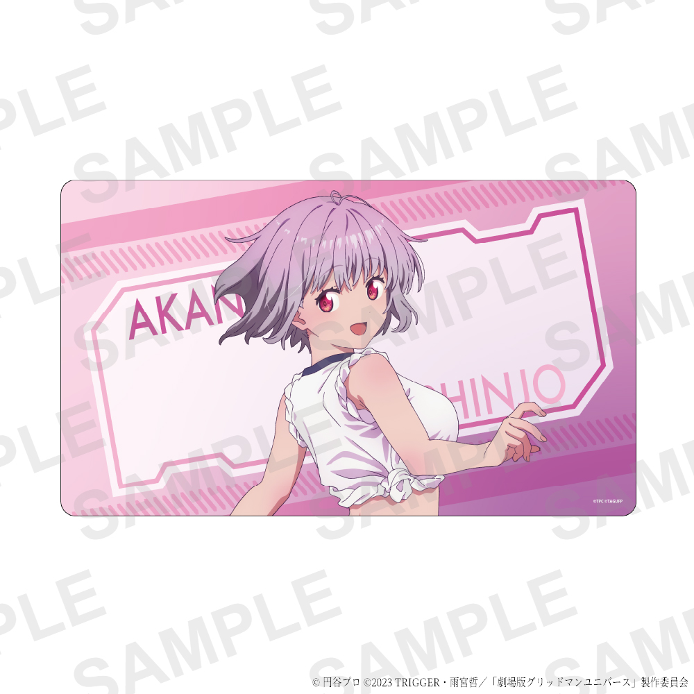"GRIDMAN UNIVERSE" Original Illustration Gym Uniform Ver. Desk Mat Shinjo Akane