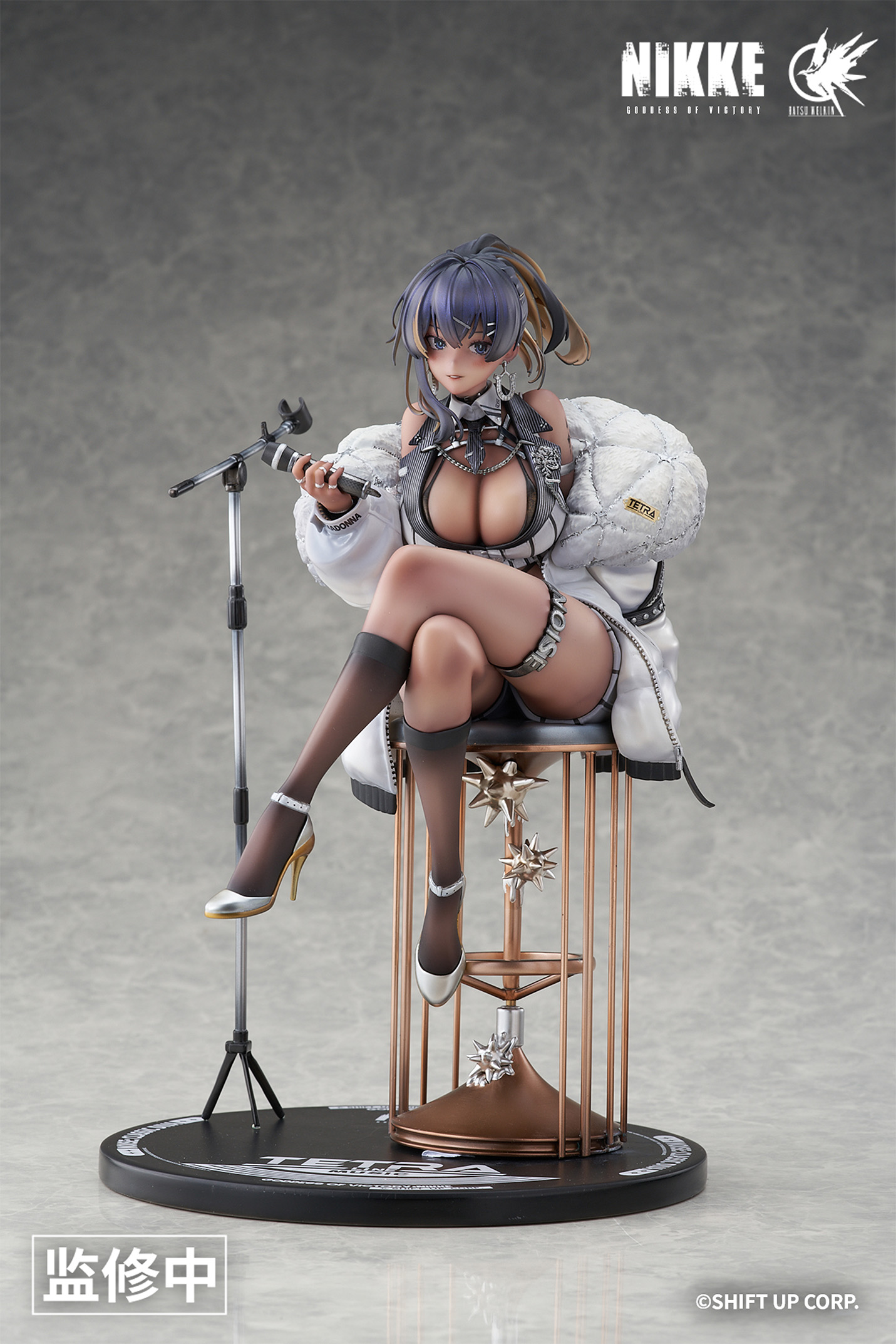 HATSU WELKIN "GODDESS OF VICTORY: NIKKE" CQNIKKE-001 NOISE: CLASSIC DIVA 1/6 SCALE FIGURE