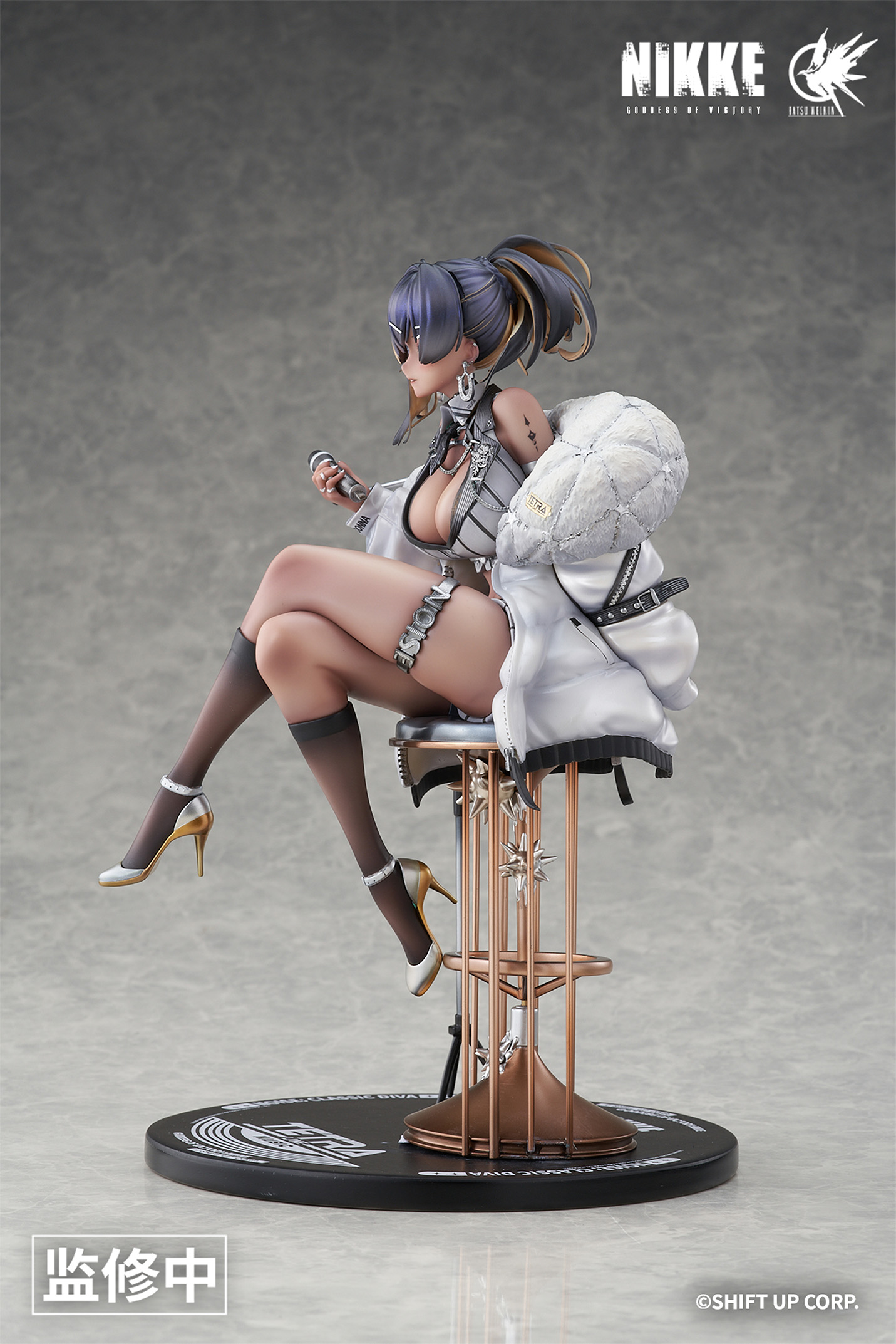 HATSU WELKIN "GODDESS OF VICTORY: NIKKE" CQNIKKE-001 NOISE: CLASSIC DIVA 1/6 SCALE FIGURE
