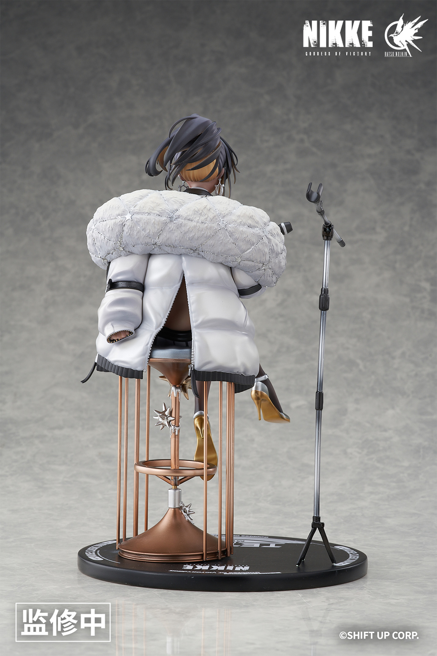 HATSU WELKIN "GODDESS OF VICTORY: NIKKE" CQNIKKE-001 NOISE: CLASSIC DIVA 1/6 SCALE FIGURE
