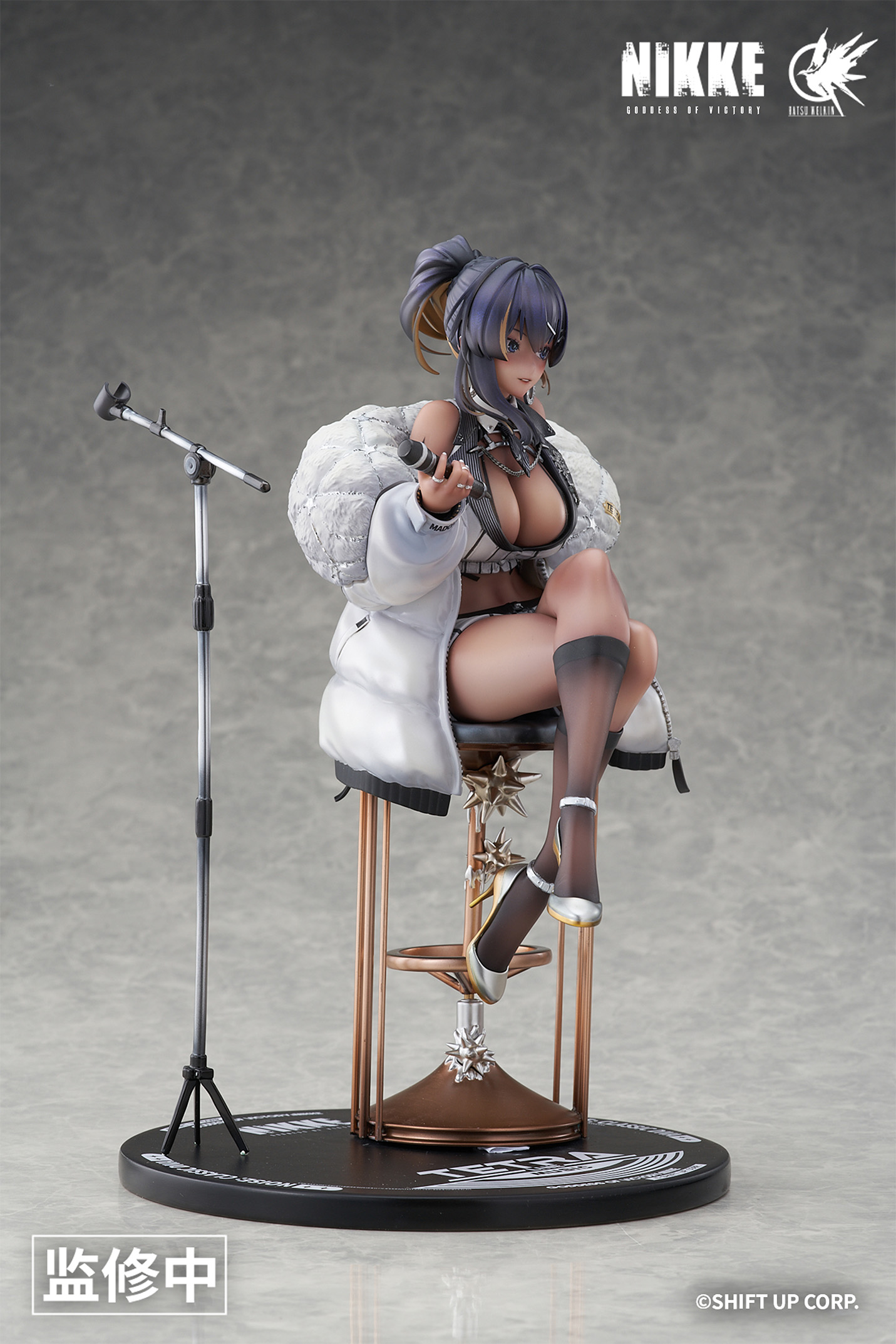 HATSU WELKIN "GODDESS OF VICTORY: NIKKE" CQNIKKE-001 NOISE: CLASSIC DIVA 1/6 SCALE FIGURE