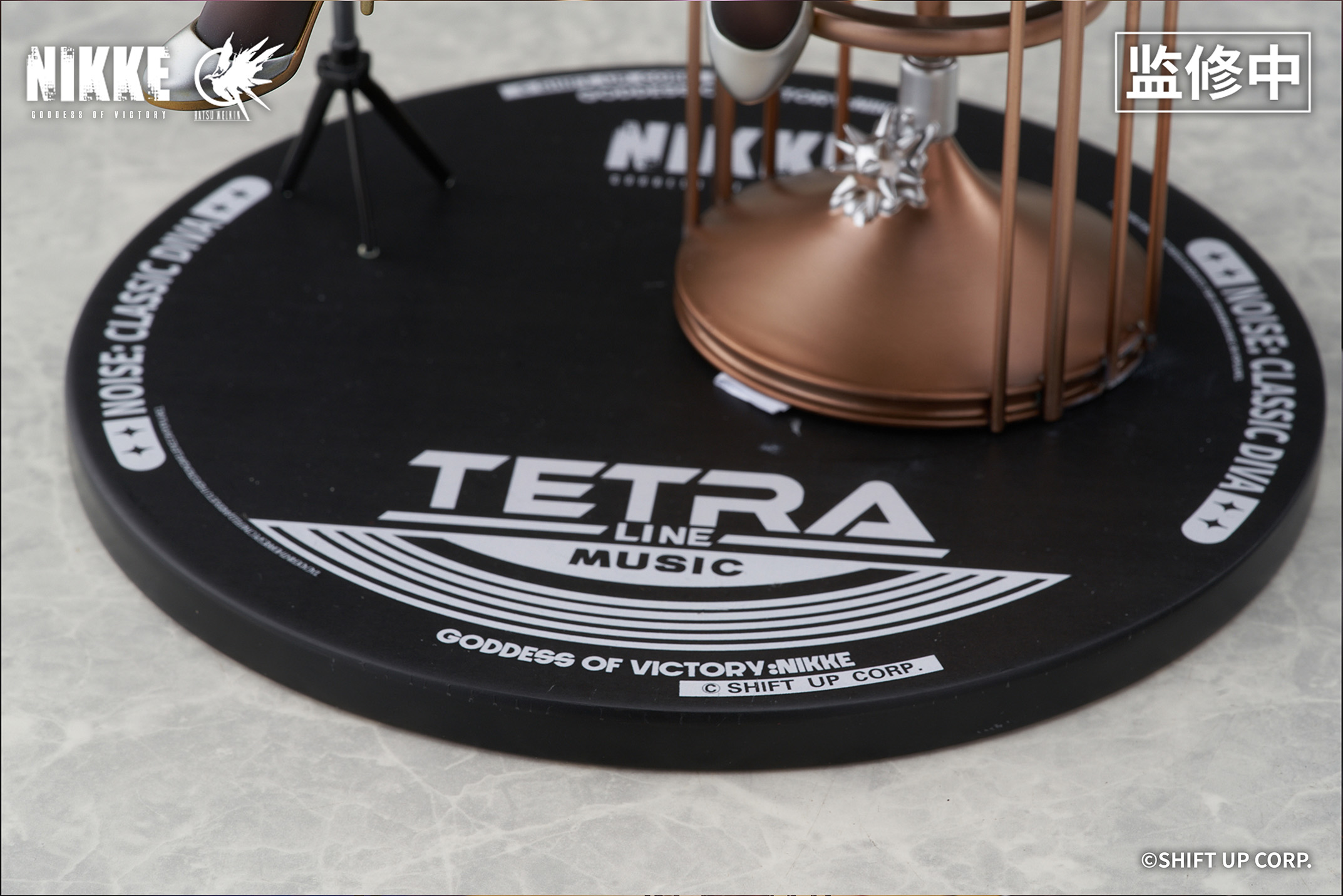 HATSU WELKIN "GODDESS OF VICTORY: NIKKE" CQNIKKE-001 NOISE: CLASSIC DIVA 1/6 SCALE FIGURE