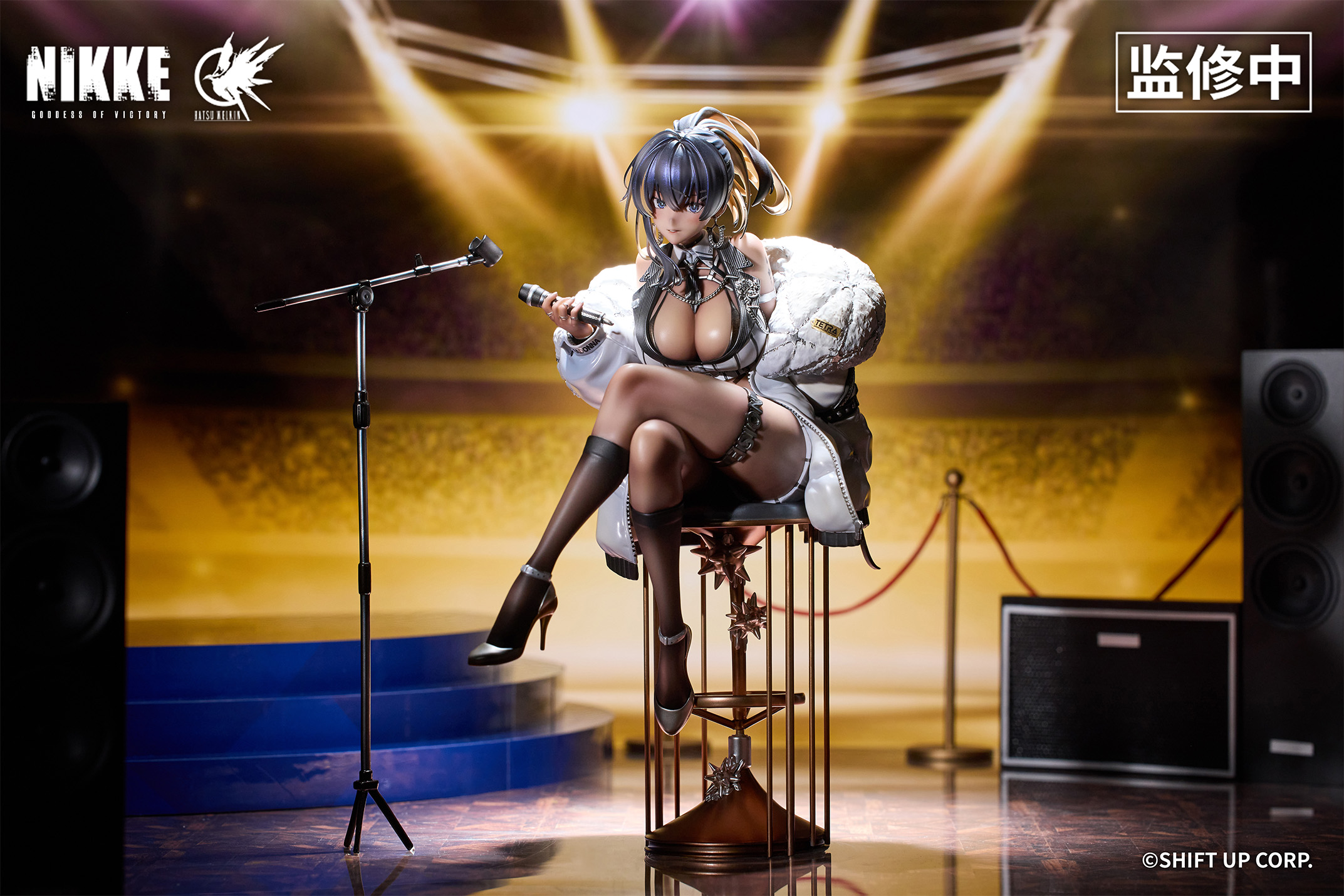 HATSU WELKIN "GODDESS OF VICTORY: NIKKE" CQNIKKE-001 NOISE: CLASSIC DIVA 1/6 SCALE FIGURE