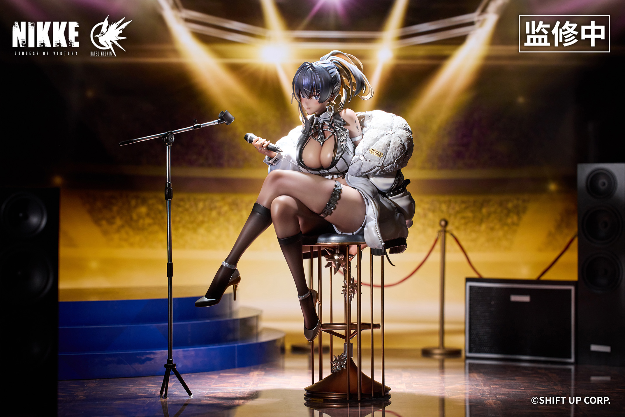 HATSU WELKIN "GODDESS OF VICTORY: NIKKE" CQNIKKE-001 NOISE: CLASSIC DIVA 1/6 SCALE FIGURE