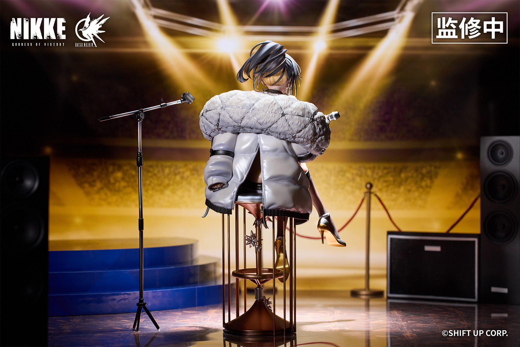 HATSU WELKIN "GODDESS OF VICTORY: NIKKE" CQNIKKE-001 NOISE: CLASSIC DIVA 1/6 SCALE FIGURE