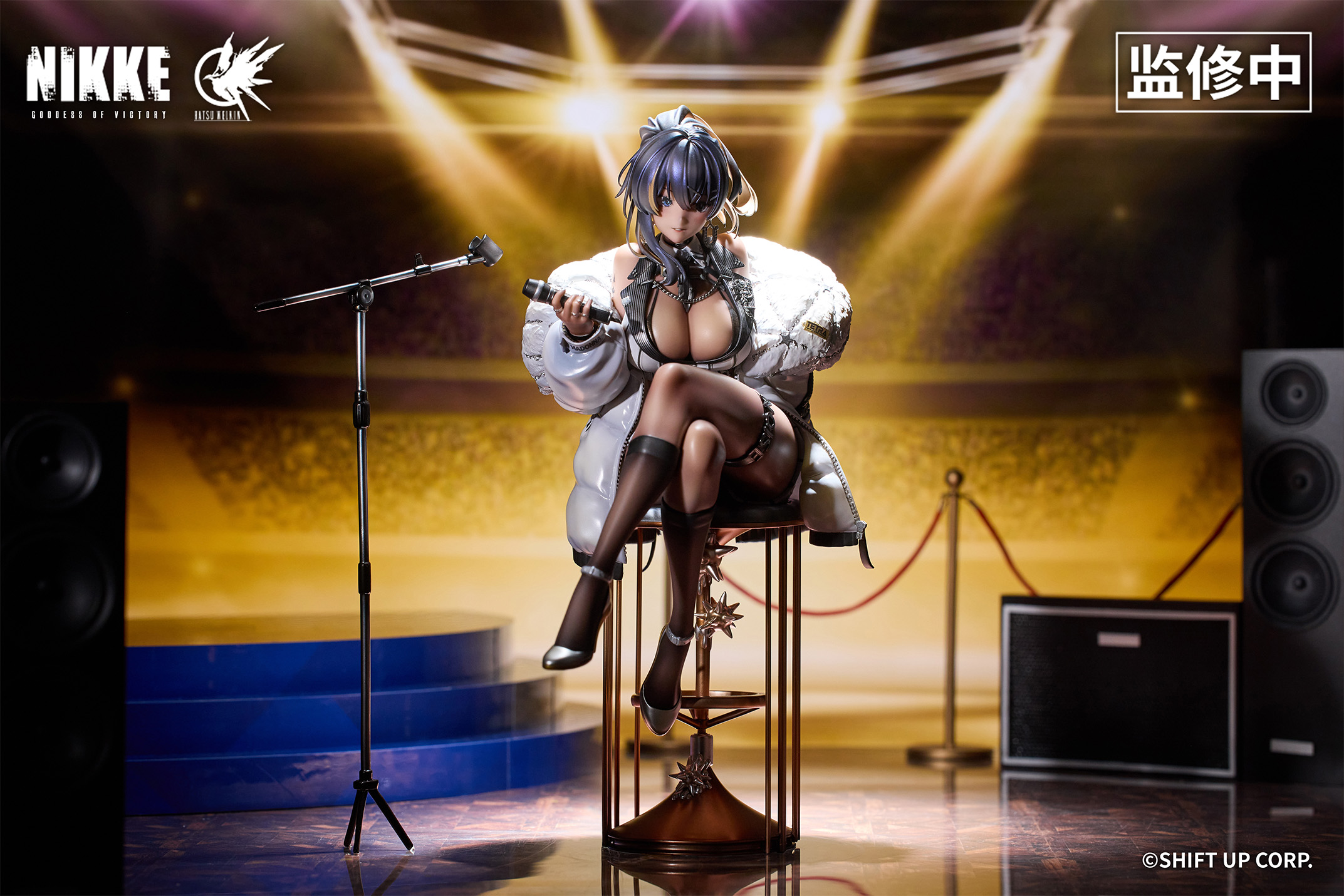 HATSU WELKIN "GODDESS OF VICTORY: NIKKE" CQNIKKE-001 NOISE: CLASSIC DIVA 1/6 SCALE FIGURE