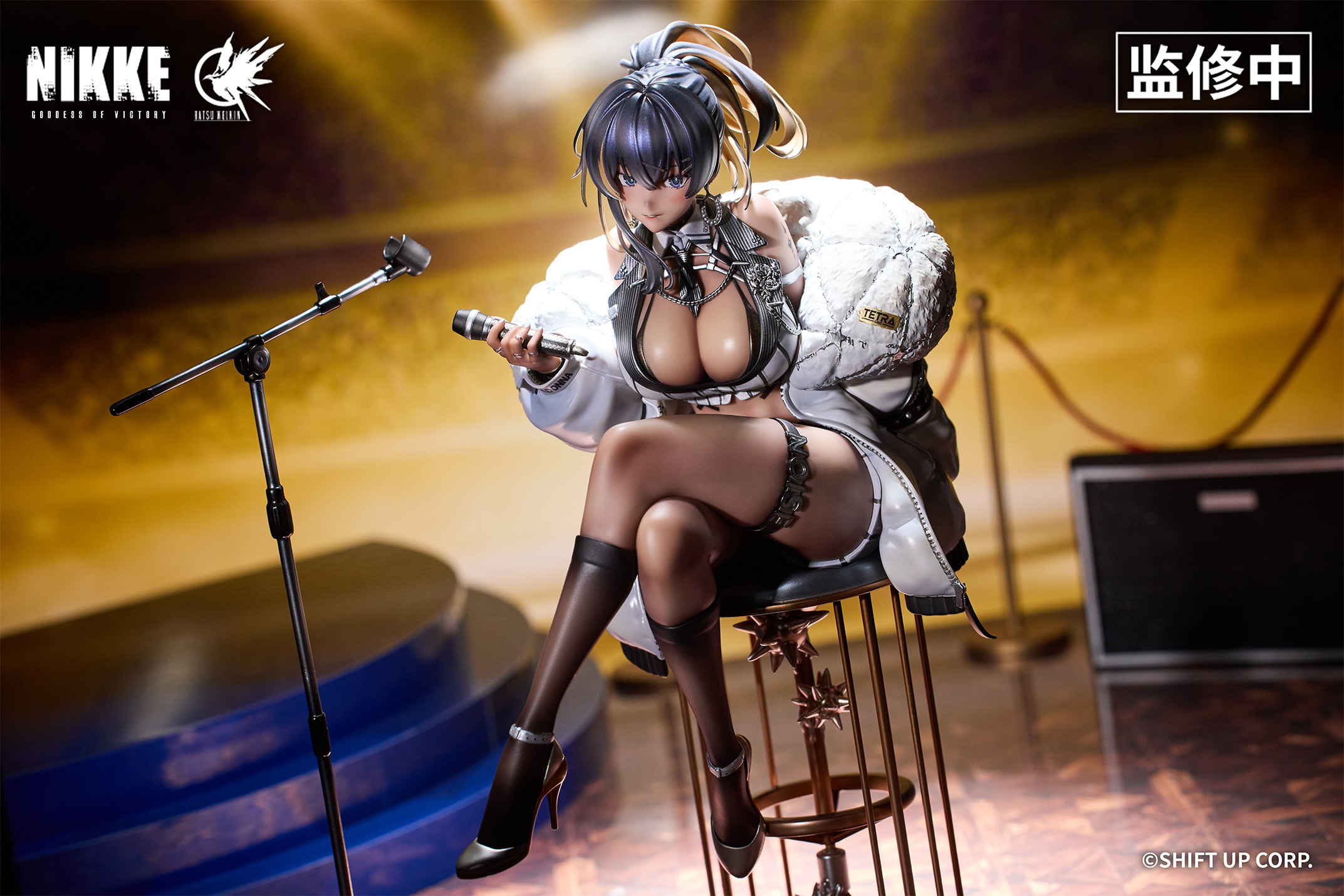 HATSU WELKIN "GODDESS OF VICTORY: NIKKE" CQNIKKE-001 NOISE: CLASSIC DIVA 1/6 SCALE FIGURE