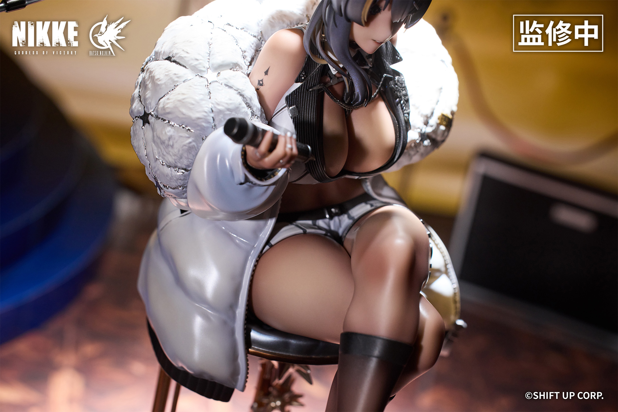 HATSU WELKIN "GODDESS OF VICTORY: NIKKE" CQNIKKE-001 NOISE: CLASSIC DIVA 1/6 SCALE FIGURE