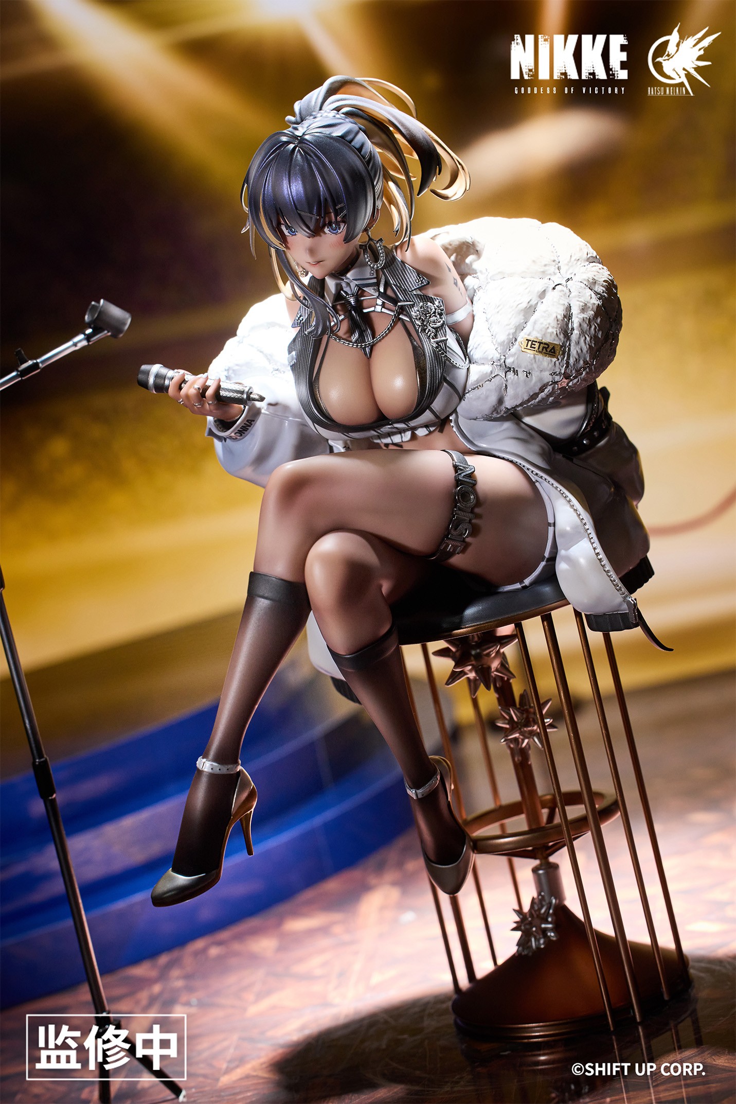 HATSU WELKIN "GODDESS OF VICTORY: NIKKE" CQNIKKE-001 NOISE: CLASSIC DIVA 1/6 SCALE FIGURE
