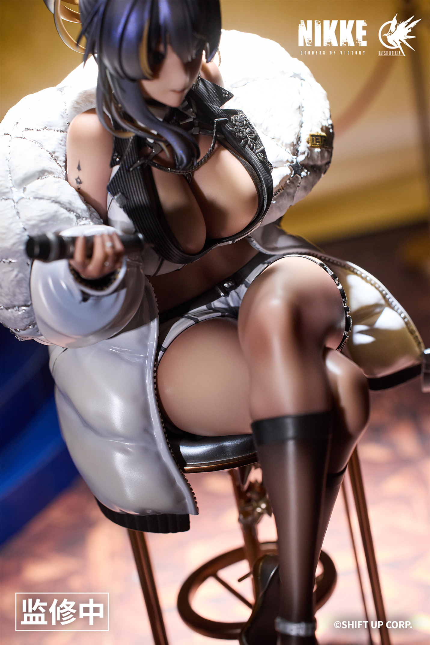 HATSU WELKIN "GODDESS OF VICTORY: NIKKE" CQNIKKE-001 NOISE: CLASSIC DIVA 1/6 SCALE FIGURE