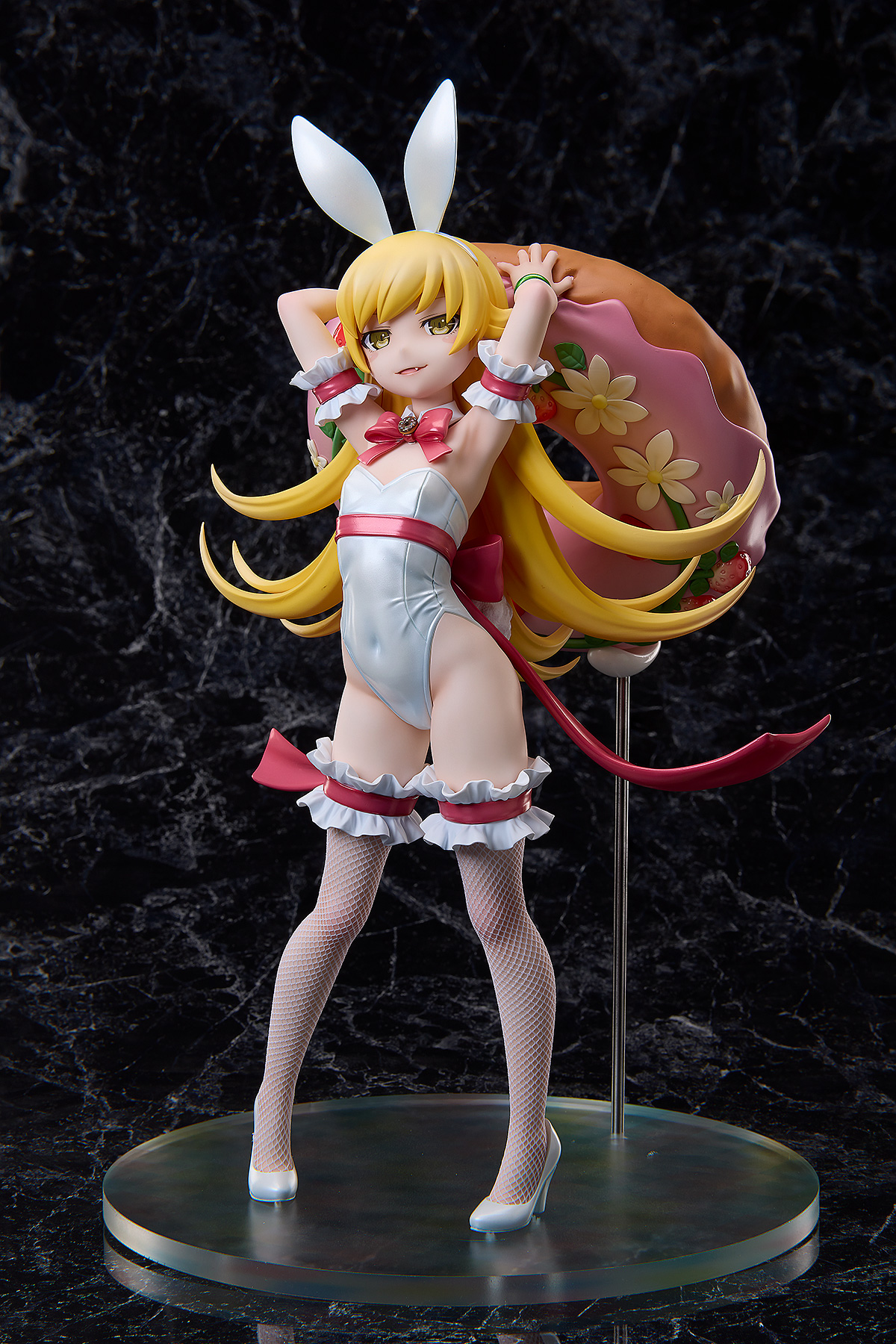"Monogatari" Series Oshino Shinobu White Bunny Ver. 1/4 Complete Figure