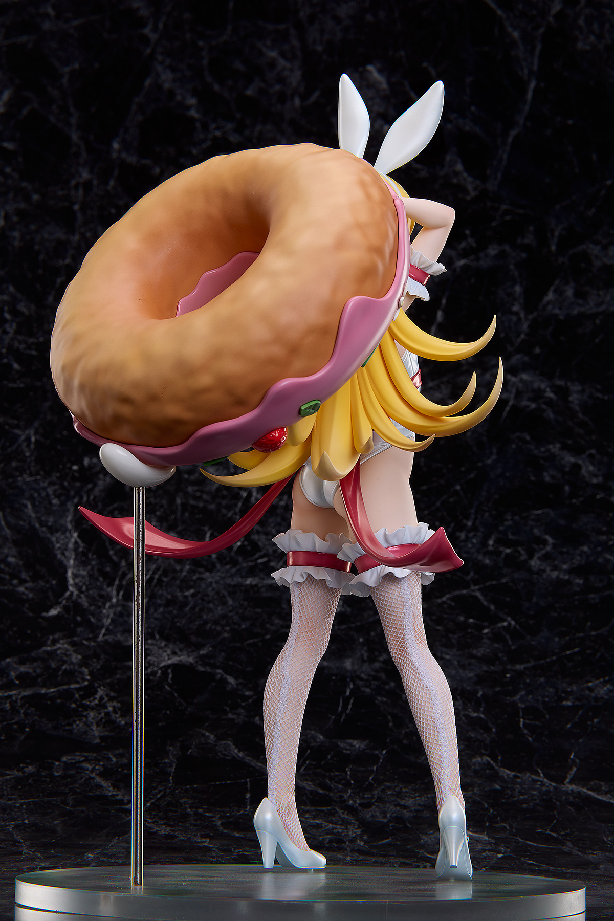 "Monogatari" Series Oshino Shinobu White Bunny Ver. 1/4 Complete Figure