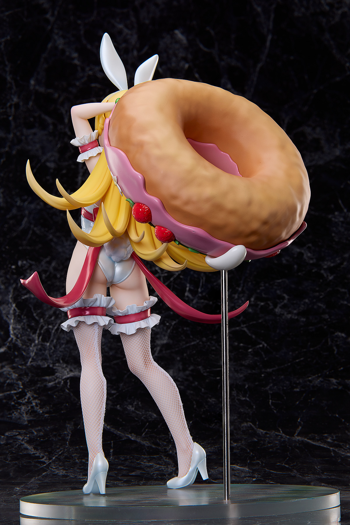 "Monogatari" Series Oshino Shinobu White Bunny Ver. 1/4 Complete Figure