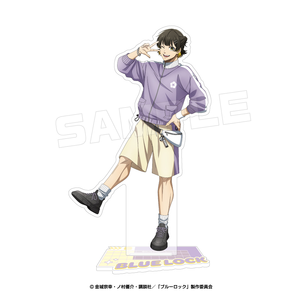 "Blue Lock" Acrylic Stand Pastel Wear Bachira Meguru