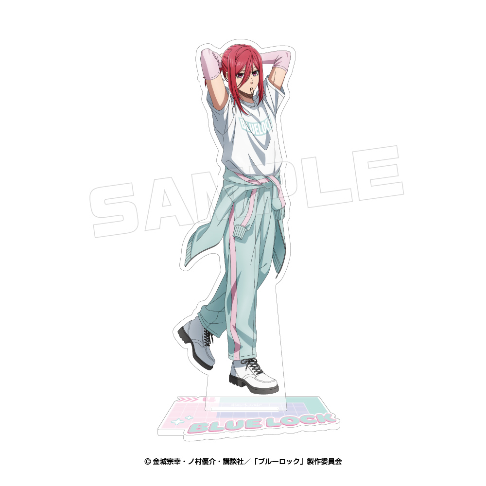 "Blue Lock" Acrylic Stand Pastel Wear Chigiri Hyoma