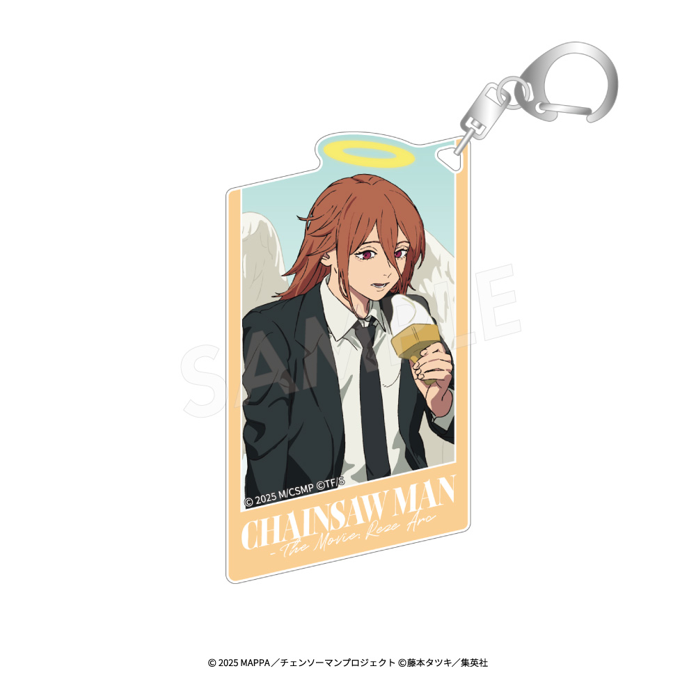 "Chainsaw Man - The Movie: Reze Arc" Acrylic Key Chain Angel Devil